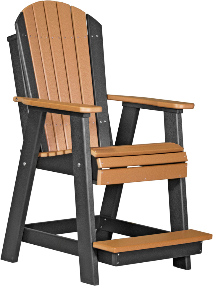Adirondack Balcony Chair by LuxCraft