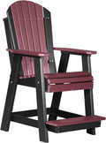 Adirondack Balcony Chair by LuxCraft