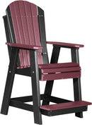 Adirondack Balcony Chair by LuxCraft