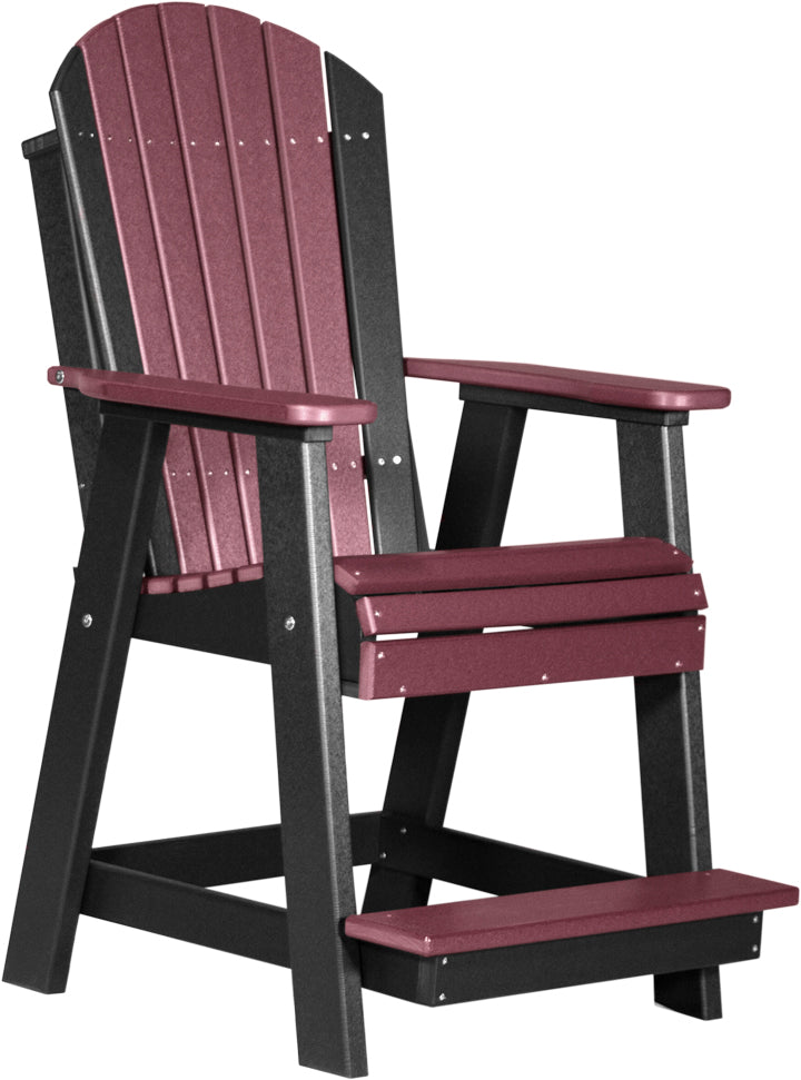 Adirondack Balcony Chair by LuxCraft