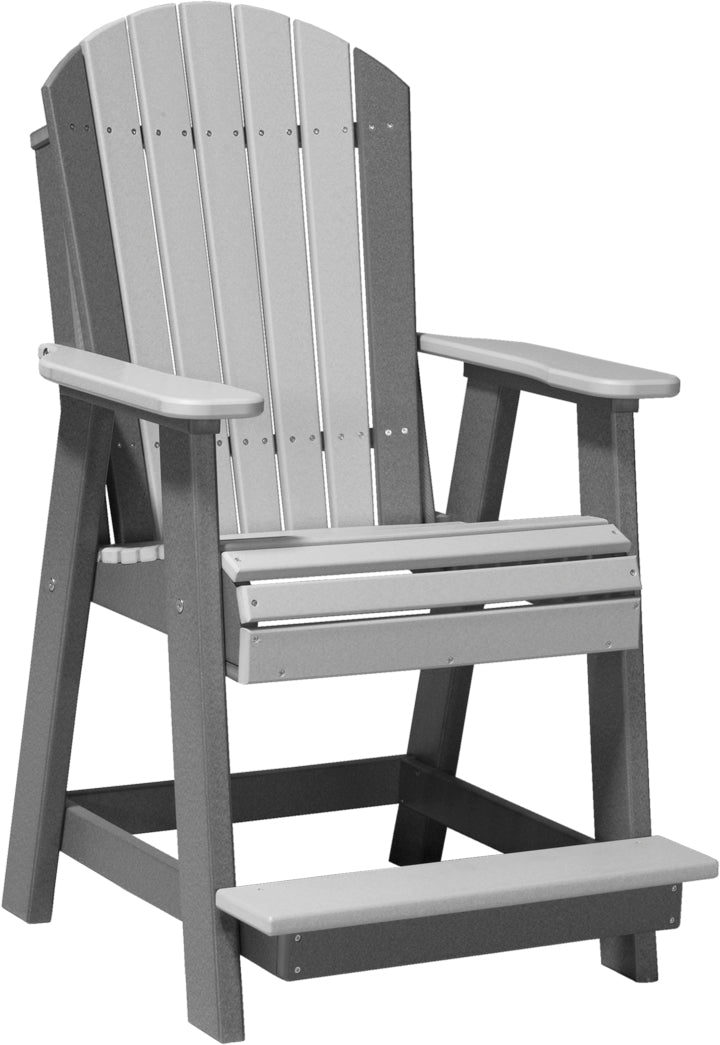 Adirondack Balcony Chair by LuxCraft