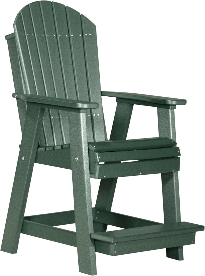 Adirondack Balcony Chair by LuxCraft