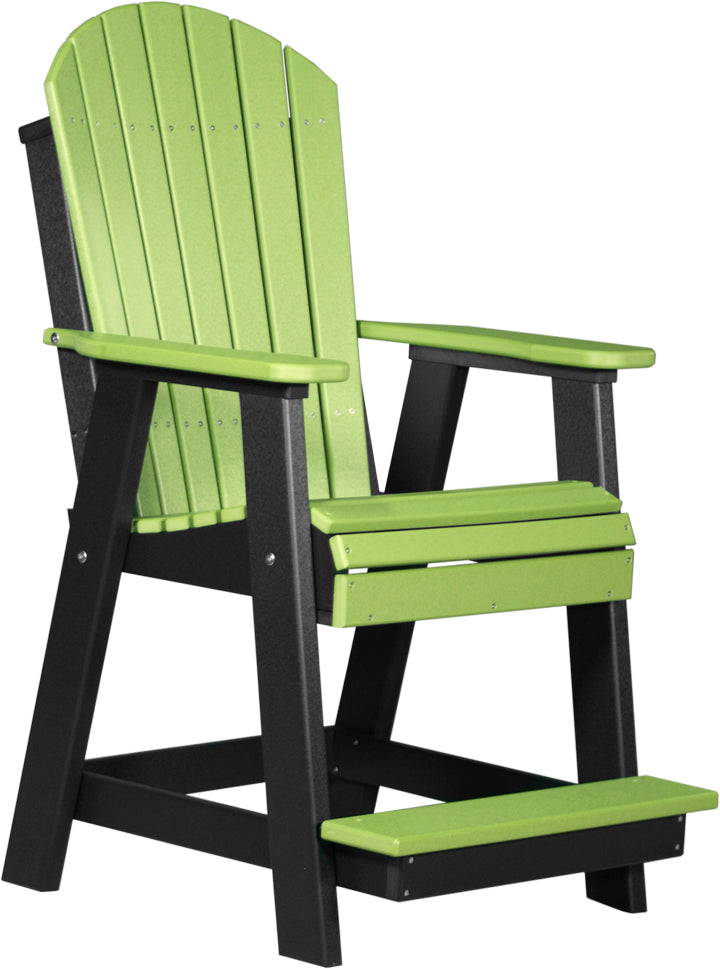 Adirondack Balcony Chair by LuxCraft