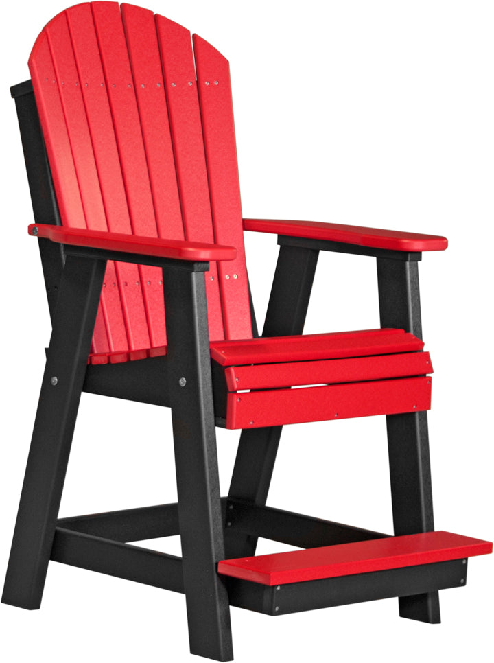 Adirondack Balcony Chair by LuxCraft