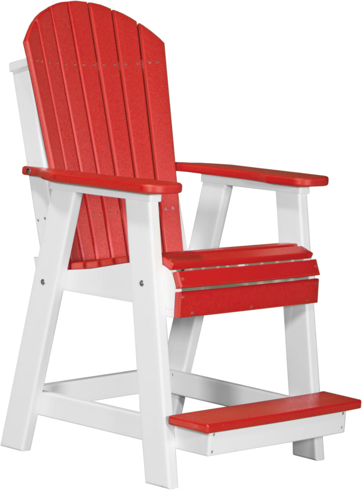 Adirondack Balcony Chair by LuxCraft
