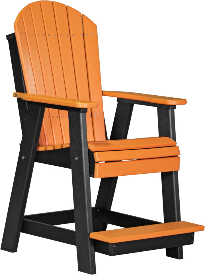Adirondack Balcony Chair by LuxCraft