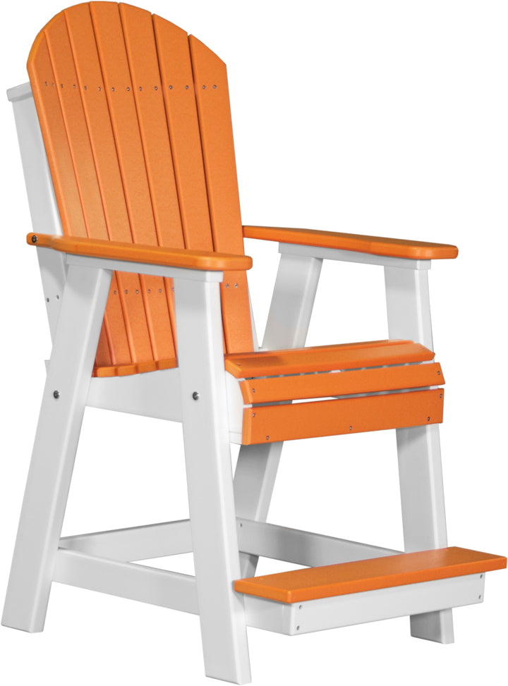 Adirondack Balcony Chair by LuxCraft