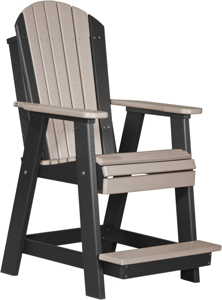 Adirondack Balcony Chair by LuxCraft