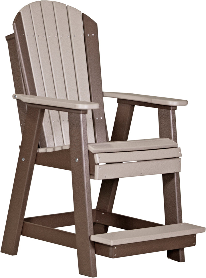 Adirondack Balcony Chair by LuxCraft