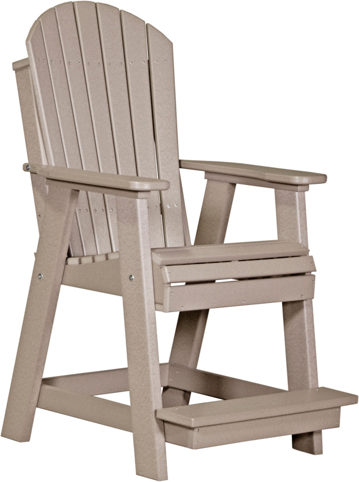 Adirondack Balcony Chair by LuxCraft