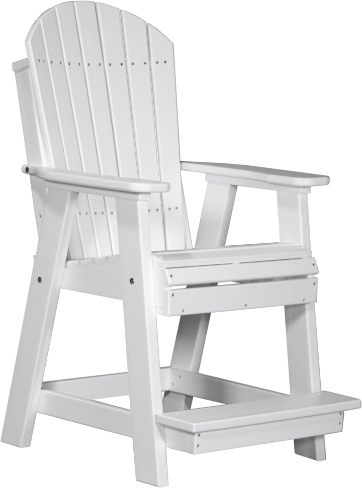 Adirondack Balcony Chair by LuxCraft