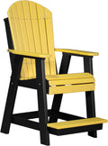 Adirondack Balcony Chair by LuxCraft