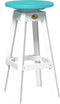 Poly Swivel Bar Stool by LuxCraft