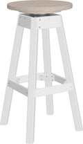 Poly Swivel Bar Stool by LuxCraft