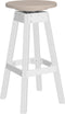 Poly Swivel Bar Stool by LuxCraft