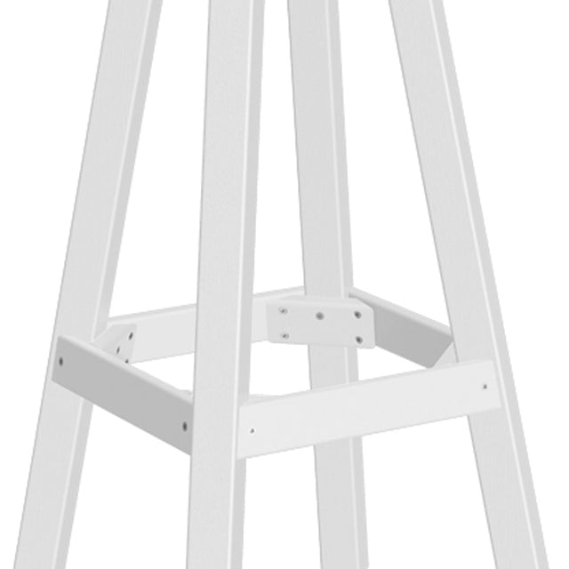 Poly Swivel Bar Stool by LuxCraft