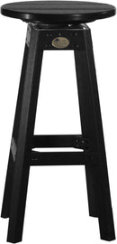 Poly Swivel Bar Stool by LuxCraft