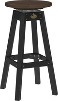 Poly Swivel Bar Stool by LuxCraft