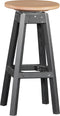 Poly Swivel Bar Stool by LuxCraft