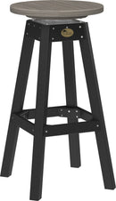 Poly Swivel Bar Stool by LuxCraft