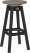 Poly Swivel Bar Stool by LuxCraft