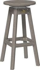 Poly Swivel Bar Stool by LuxCraft