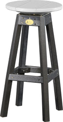 Poly Swivel Bar Stool by LuxCraft