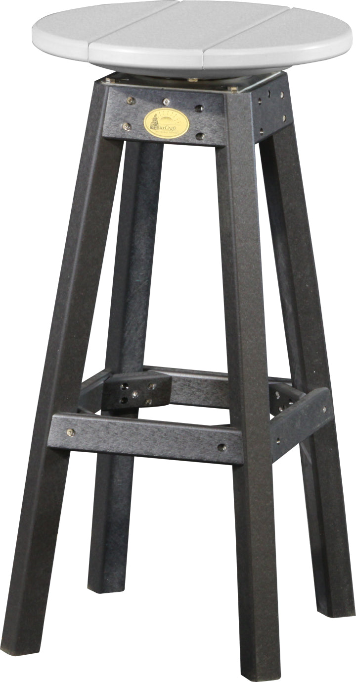 Poly Swivel Bar Stool by LuxCraft