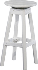 Poly Swivel Bar Stool by LuxCraft