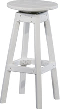 Poly Swivel Bar Stool by LuxCraft