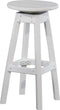 Poly Swivel Bar Stool by LuxCraft