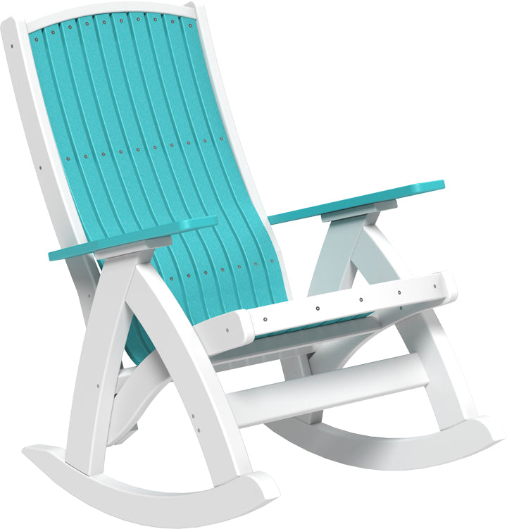 Poly Comfort Rocker Chair by LuxCraft