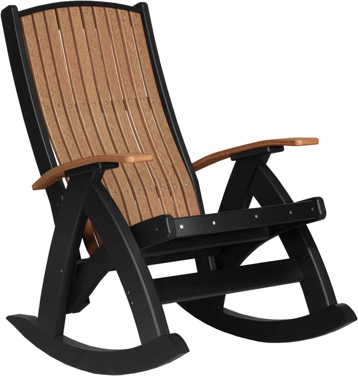 Poly Comfort Rocker Chair by LuxCraft
