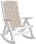 Poly Comfort Rocker Chair by LuxCraft
