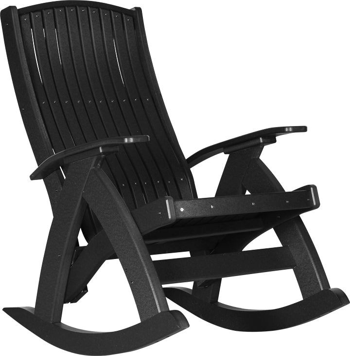 Poly Comfort Rocker Chair by LuxCraft