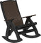 Poly Comfort Rocker Chair by LuxCraft