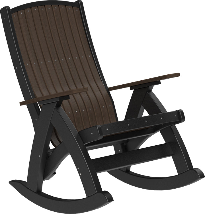 Poly Comfort Rocker Chair by LuxCraft