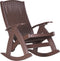 Poly Comfort Rocker Chair by LuxCraft