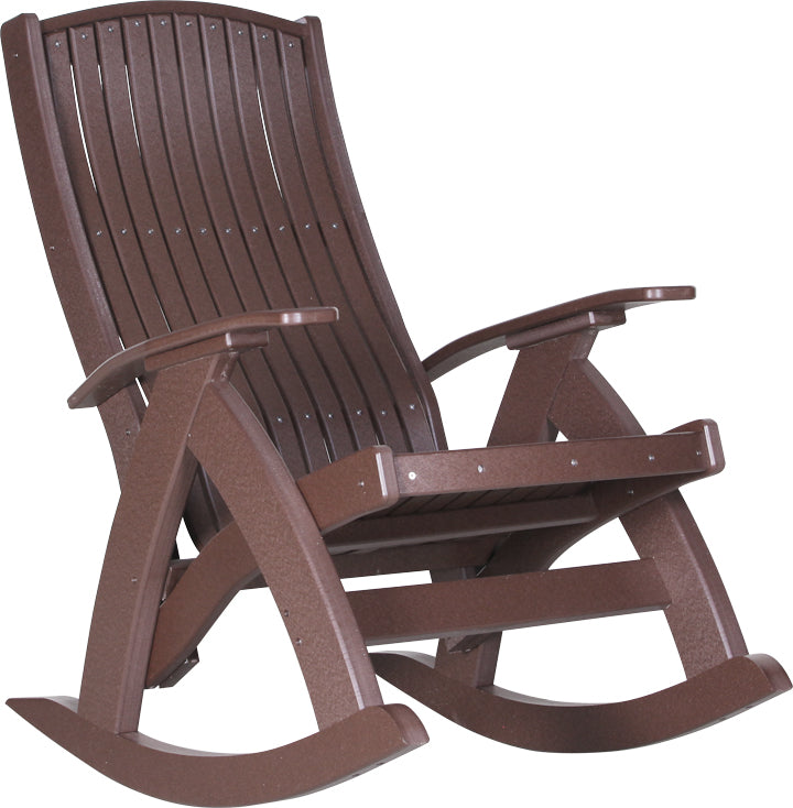 Poly Comfort Rocker Chair by LuxCraft