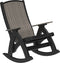 Poly Comfort Rocker Chair by LuxCraft