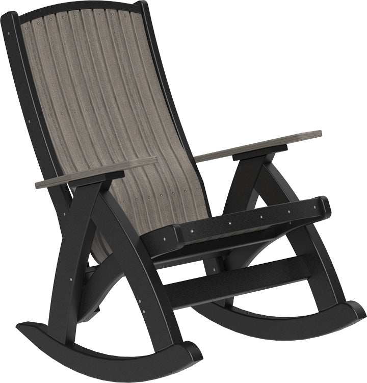 Poly Comfort Rocker Chair by LuxCraft