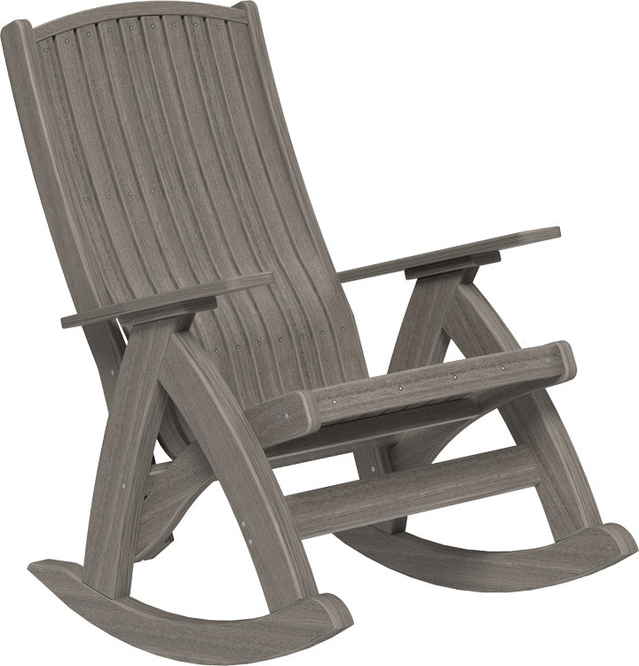 Poly Comfort Rocker Chair by LuxCraft
