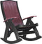 Poly Comfort Rocker Chair by LuxCraft