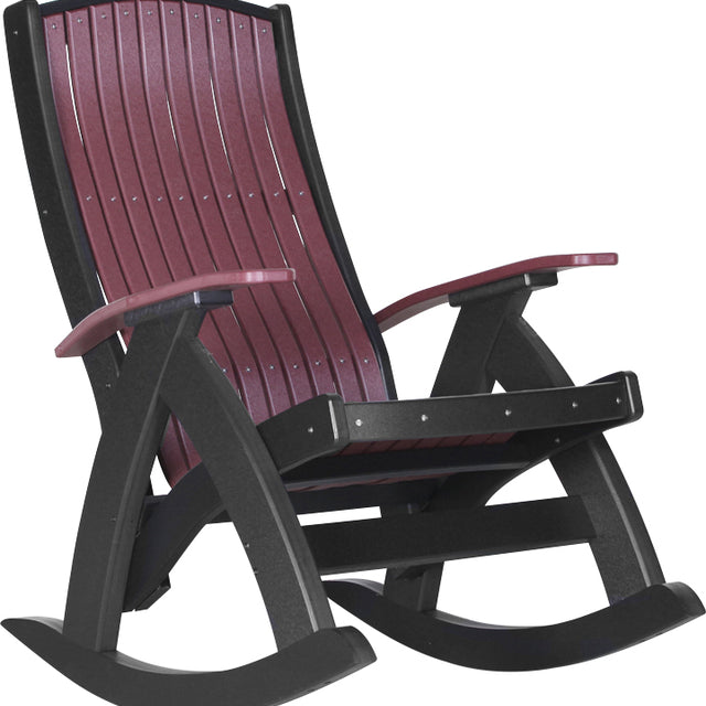 Poly Comfort Rocker Chair by LuxCraft