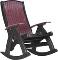 Poly Comfort Rocker Chair by LuxCraft