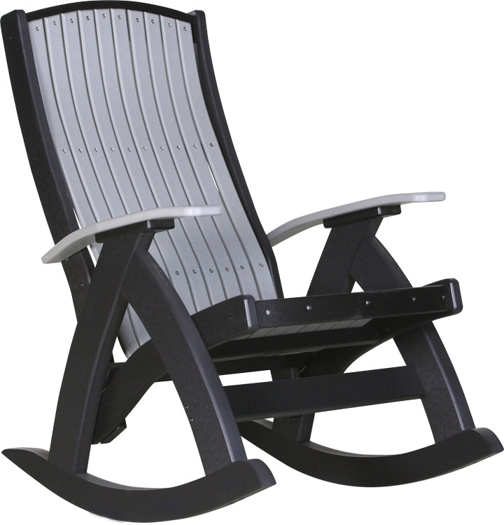 Poly Comfort Rocker Chair by LuxCraft