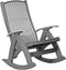 Poly Comfort Rocker Chair by LuxCraft