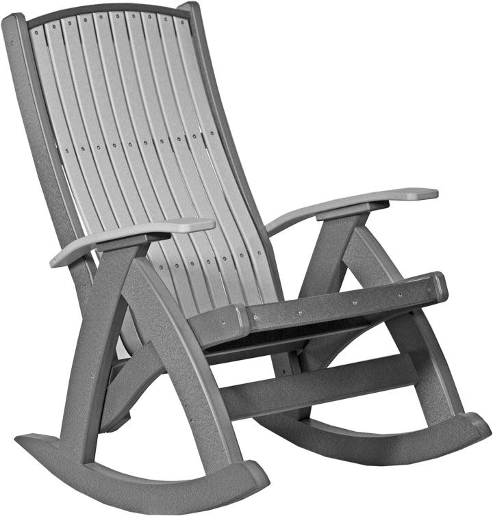 Poly Comfort Rocker Chair by LuxCraft