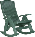 Poly Comfort Rocker Chair by LuxCraft