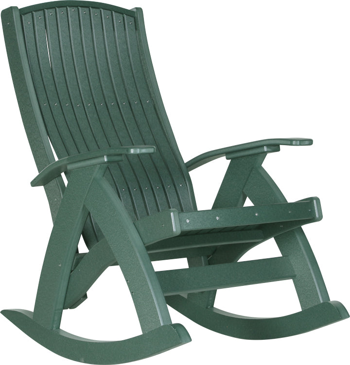 Poly Comfort Rocker Chair by LuxCraft